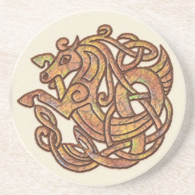 Celtic Horse Coaster (Front)