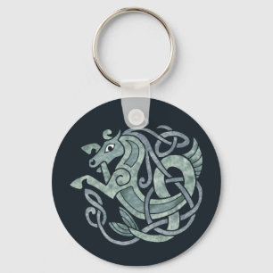 Celtic Horse Keychain