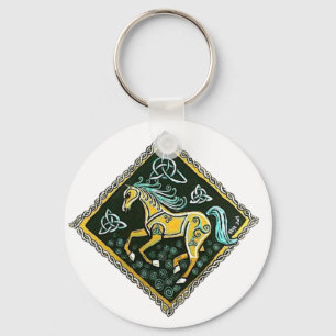 Celtic Horse Keychain