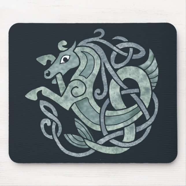 Celtic Horse Mouse Pad (Front)