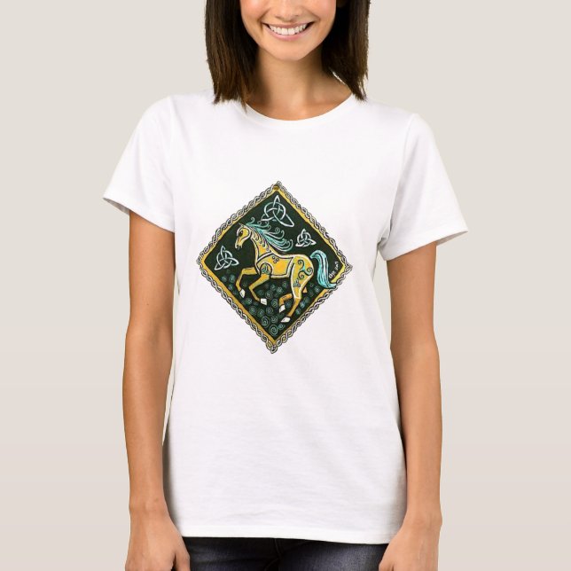 Celtic Horse T-Shirt (Front)