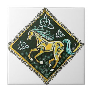 Celtic Horse Tile