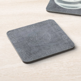 Celtic Hounds Coaster