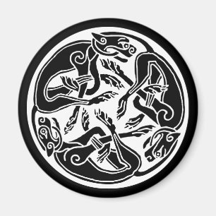 celtic hounds magnet