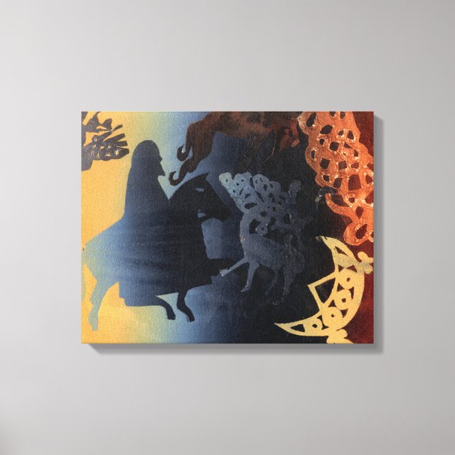 Celtic Image Canvas Print (Front)