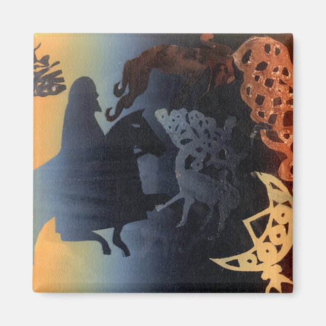 Celtic Image Magnet (Front)