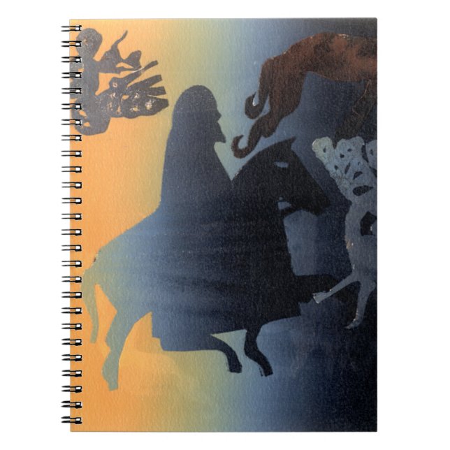 Celtic Image Notebook (Front)