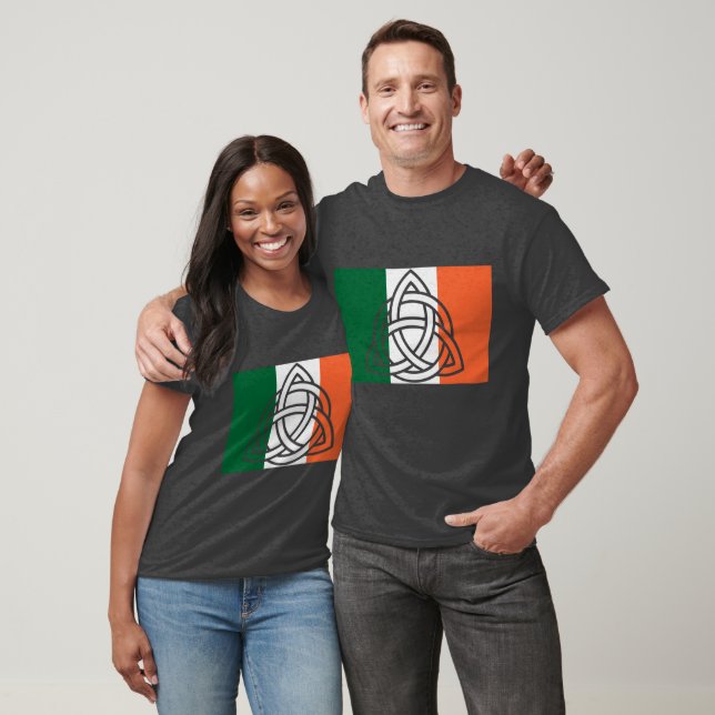 Celtic Ireland Flag T-Shirt (Unisex)