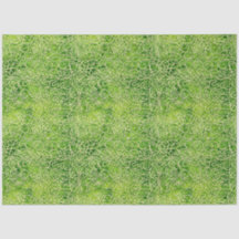 Celtic Irish Green and Gold Ornate Pattern 3
