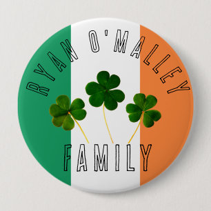 Celtic Irish Pride & Fun 4 Inch Round Button