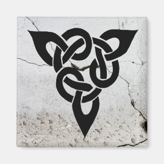 celtic irish sacred symbols magnet