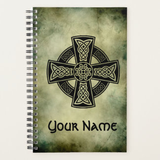 celtic irish sacred symbols planner