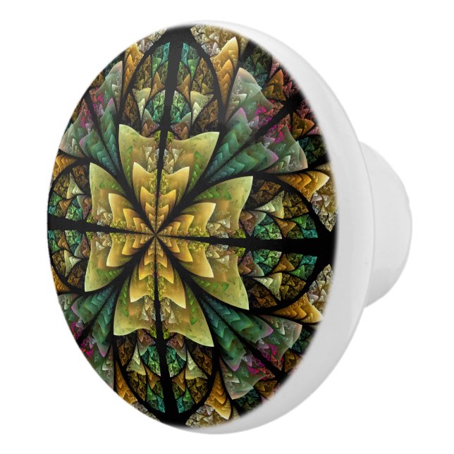 Celtic Journey Ceramic Knob (Right)