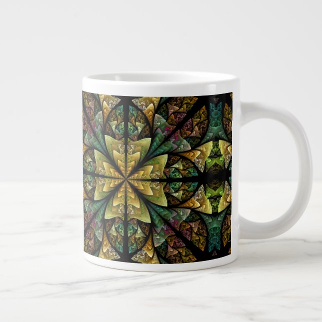 Celtic Journey Large Coffee Mug (Right)