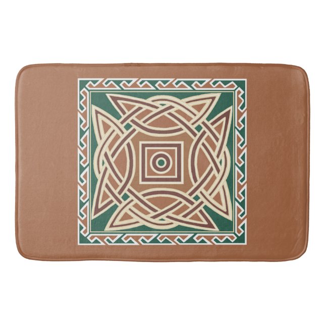 Celtic Kells Bath Mat (Front)