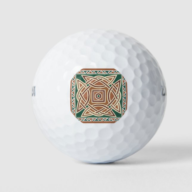 Celtic Kells Golf Balls (Front)