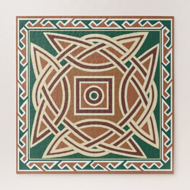 Celtic Kells Jigsaw Puzzle (Vertical)