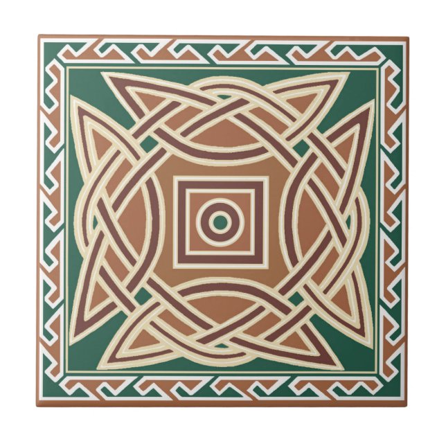 Celtic Kells Tile (Front)