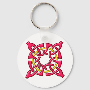 Celtic Knot 13 Keychain