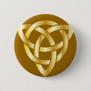 Celtic Knot 2 Inch Round Button