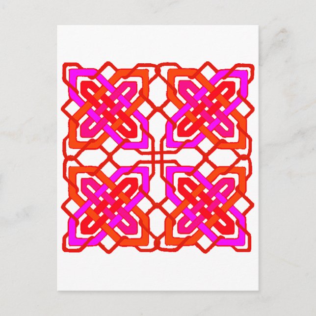 Celtic Knot 3 Postcard (Front)
