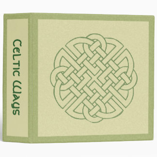 Celtic Knot Binder