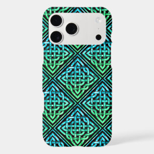 Celtic Knot - Blue Green Black iPhone 11 Max Case