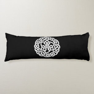 celtic knot body pillow