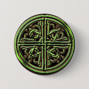 Celtic knot Button