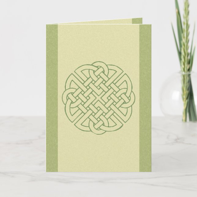 Celtic Knot Card (Front)