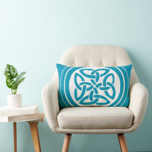 Celtic Knot Choose Any Custom Colour Pillow