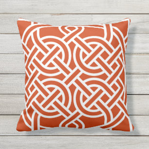 Celtic Knot Choose Any Custom Colour Pillow