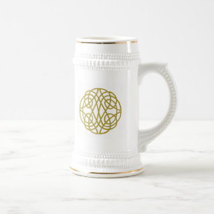 Celtic Knot Circle Beer Stein