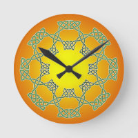Celtic Knot Clock