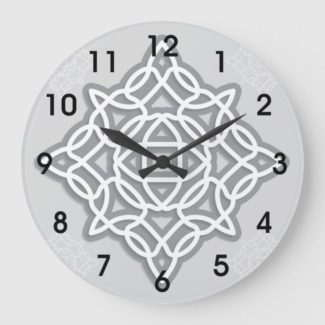 Celtic Knot Clock (Front)