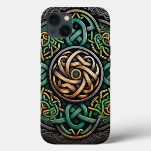 Celtic Knot Colorful Knotwork Case-Mate iPhone Cas iPhone 13 Case