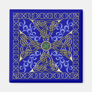 Celtic Knot Cross Magnet