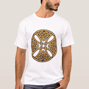 celtic knot cross T-Shirt