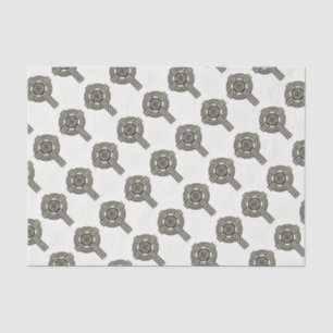 Celtic Knot Cross Tissue Paper