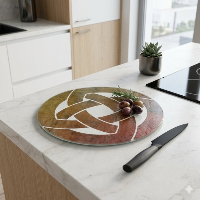Celtic Knot Cutting Board (Creator Uploaded)
