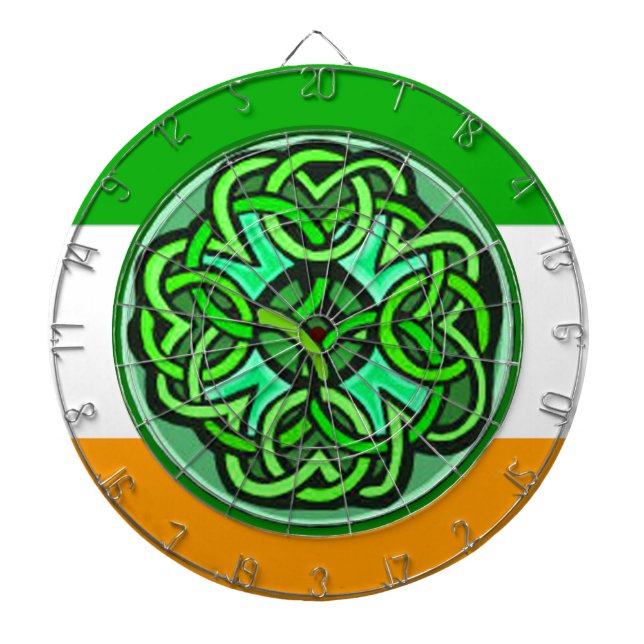 Celtic Knot Dartboard (Front)