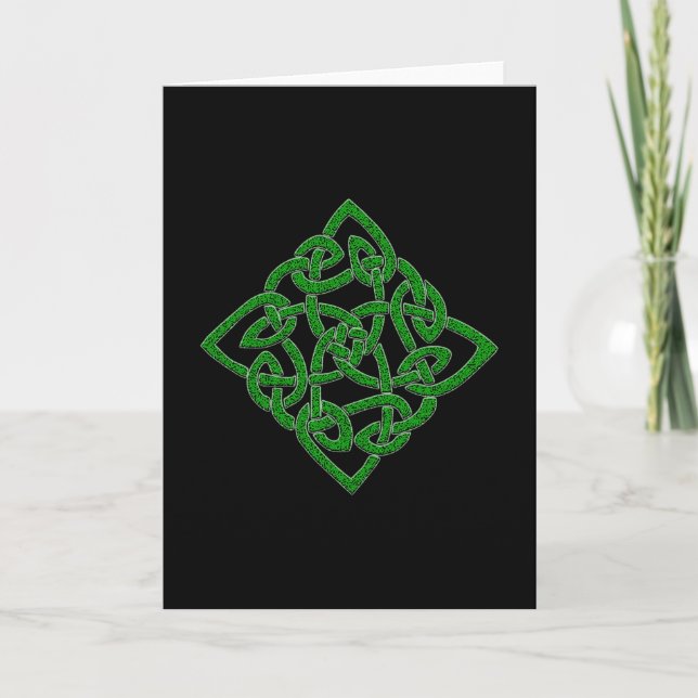 Celtic Knot - Diamond Cards (Front)