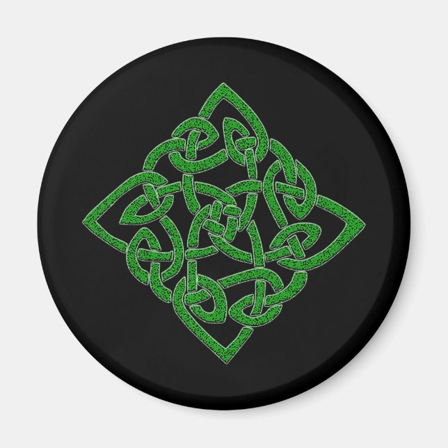 Celtic Knot - Diamond Magnets (Front)