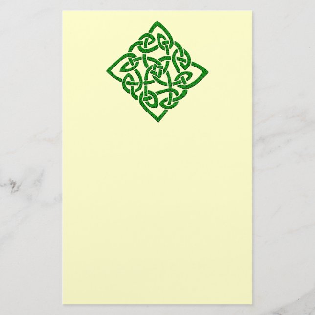Celtic Knot - Diamond Stationery (Front)