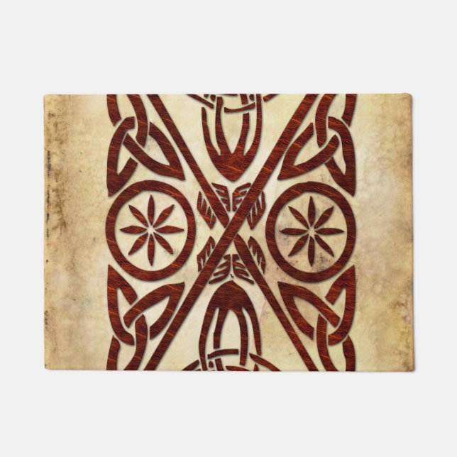 celtic knot doormat (Front)