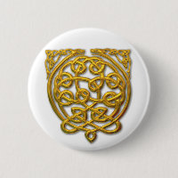 Celtic Knot Dragons – Gold
