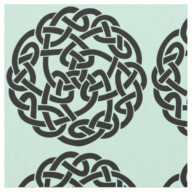 Celtic knot fabric (Close Up)