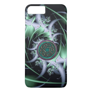Celtic Knot Fractal Design for iPhone 7 Plus iPhone 8 Plus/7 Plus Case