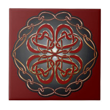 Celtic knot Hearts