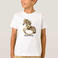 Celtic Knot Horse T-Shirt
